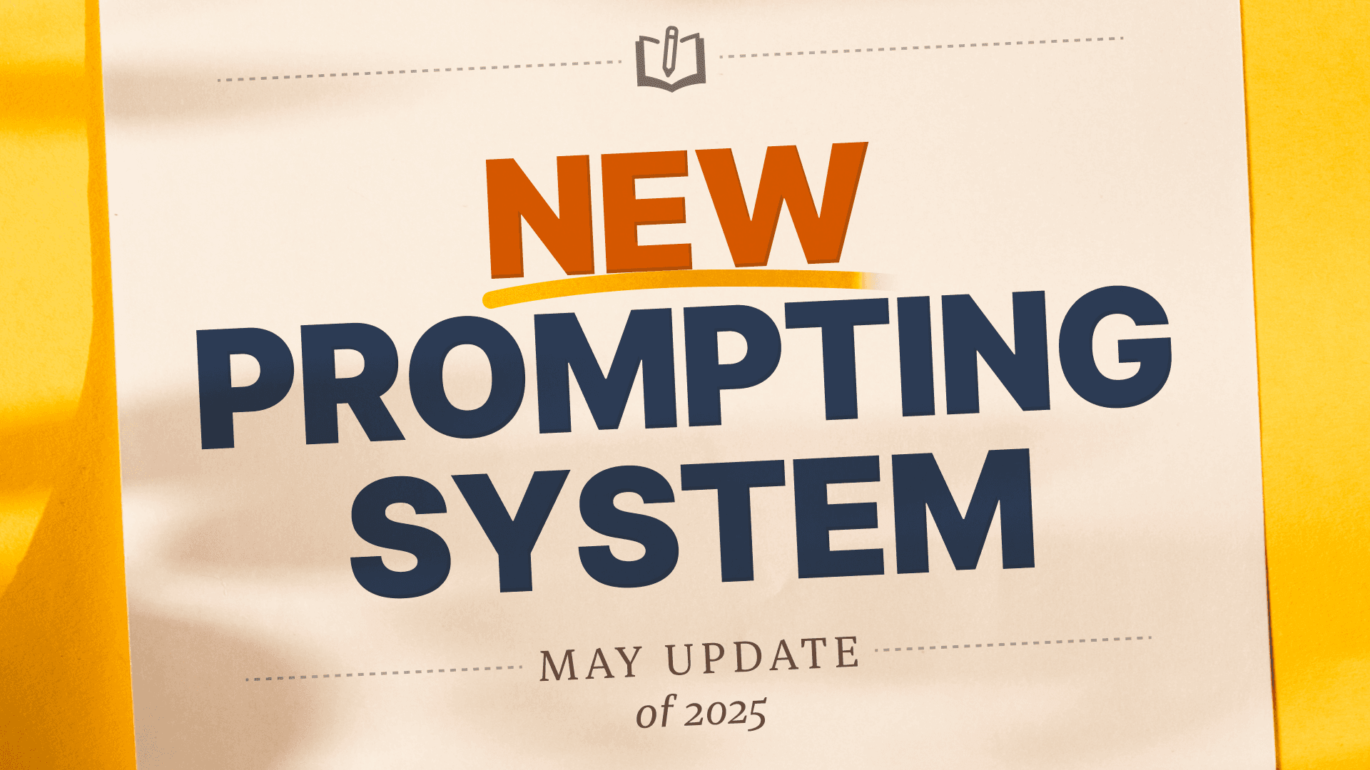 Novelcrafter May 2025 Update: The New Prompting System
