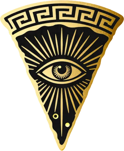 Pizza Prophecia Logo Slice