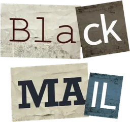 Blackmail Notes - The Monthly Muse Issue #16 - November 2025