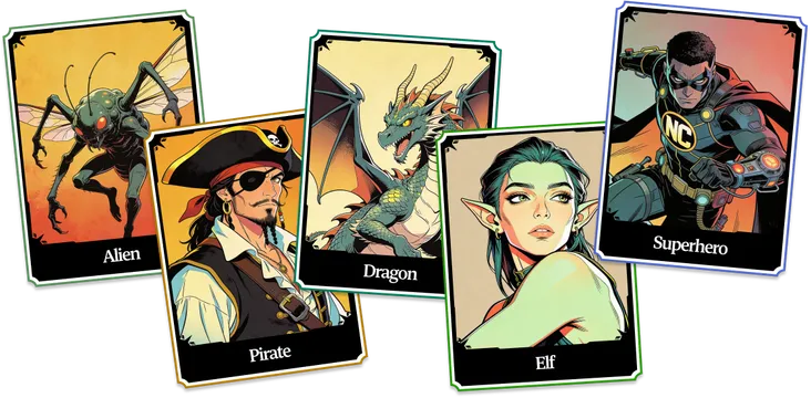 Memorable Characters