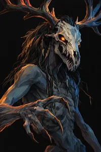 A Western interpretation of the Wendigo