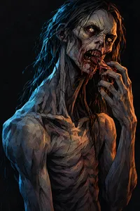 A Wendigo inspired by original lore