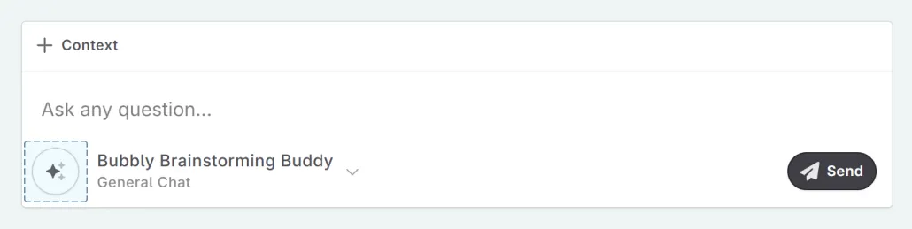 Changing the model and prompt in chat