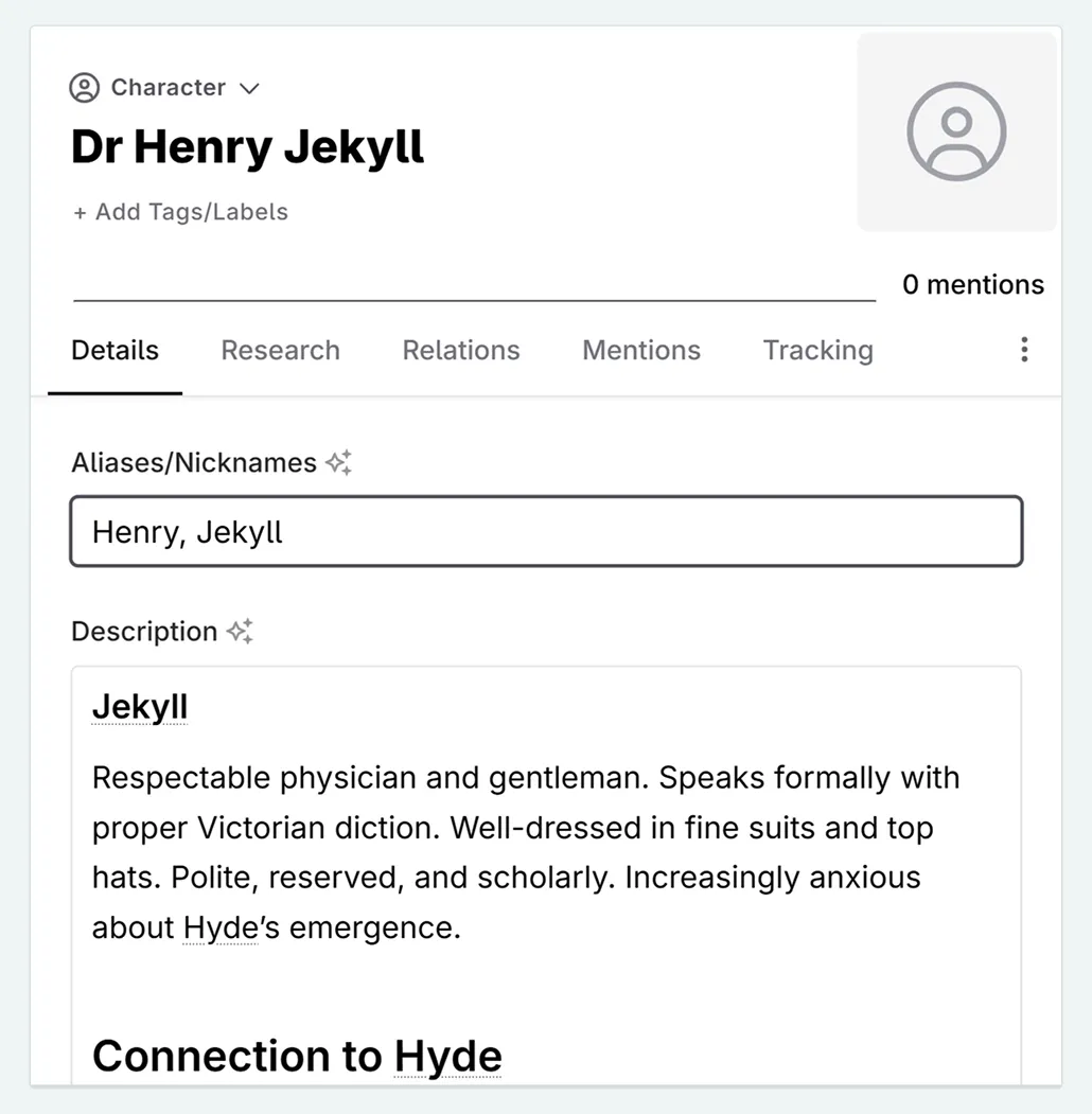 codex entry for Jekyll