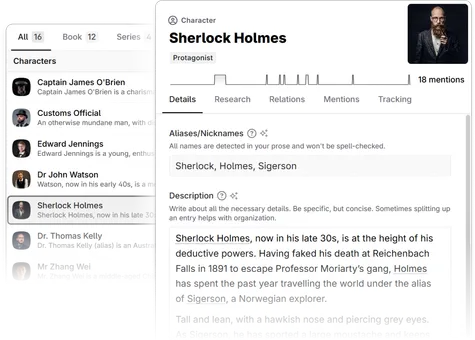 An overview of the Codex features: Automatic Mentions, Custom Details & Categories, Color Coding, Images, Preview Cards and more