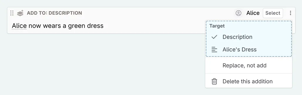 setting up codex progressions in the manuscript