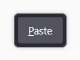 A little paste button on screen