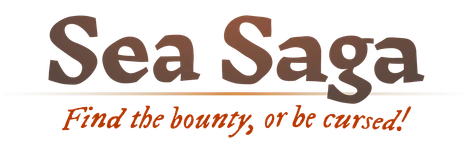 Logo for the game 'Sea Saga'