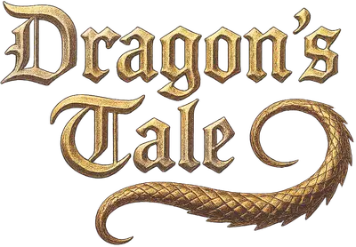 Logo for the game 'A Dragon's Tale'