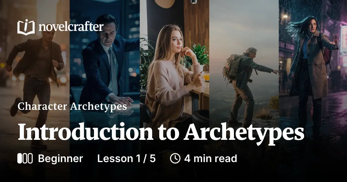 Introduction To Archetypes Character Archetypes Novelcrafter
