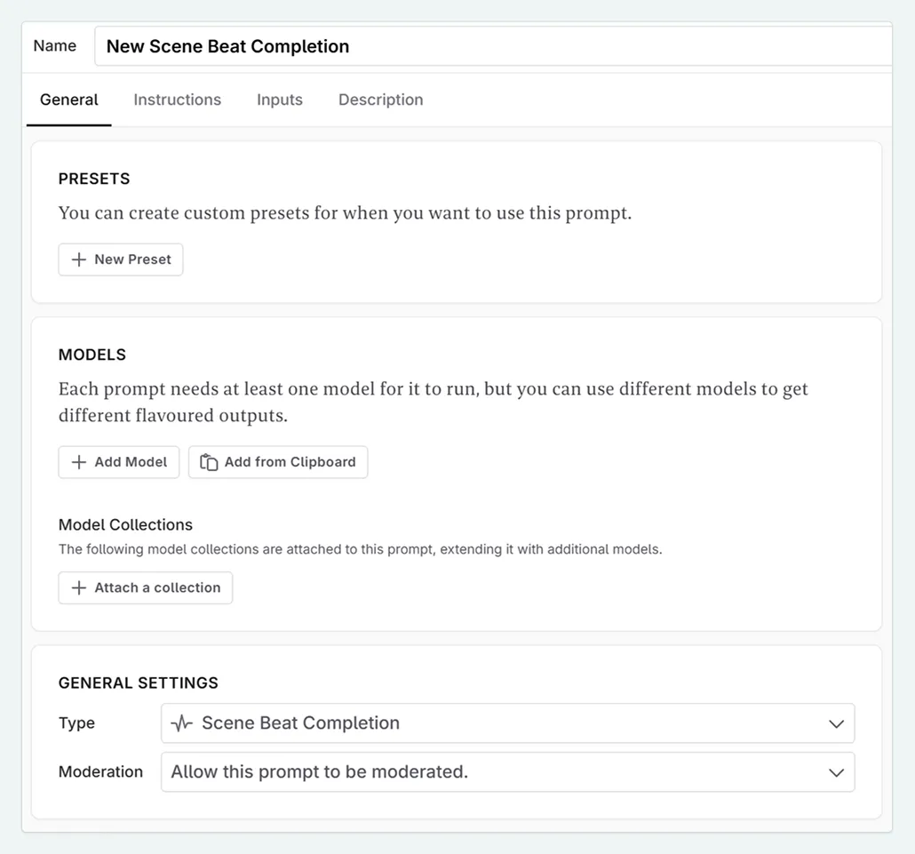 image of a new prompt